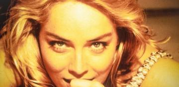 Sharon Stone stuns in gold suit at Cannes charity gala amid family tragedy