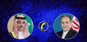 Iran, Saudi FMs stress diplomacy in phone call amid regional tensions