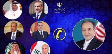 Iran open to diplomacy if US drops “excessive demands”, foreign minister says