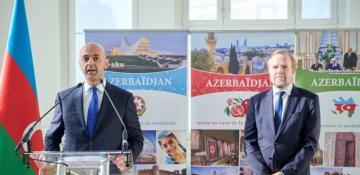 Azerbaijan marks Independence Day with reception in Strasbourg (Azerbaijan)
