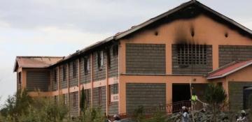 Eight students arrested in Kenya after suspected deadly school arson attack