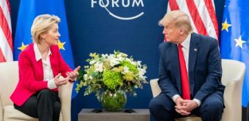 Trump gives EU July 4 deadline to implement trade deal or face higher tariffs