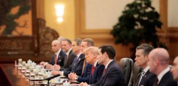 Trump and Xi have begun crucial face-to-face meeting 