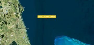 Ten rescued after small plane crashes off Florida coast -  VIDEO 