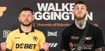 The battle for Birmingham: Sam Eggington and Conah Walker prepare for war