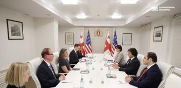 Georgia, US signal move to reset strategic ties