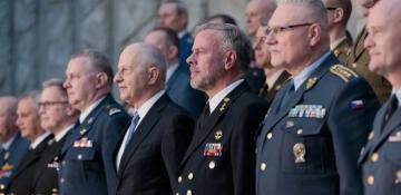 Nato military chiefs meet in Brussels to strengthen deterrence ahead of Ankara Summit - VIDEO 