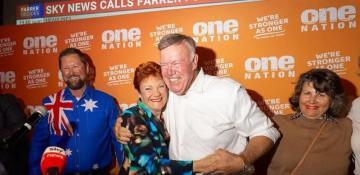 Australia's right-wing One Nation party scores historic parliamentary win 