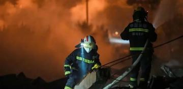 Explosion at China fireworks factory kills 21, wounds 61 people 
