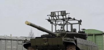 Russia sends upgraded tanks with enhanced drone protection to frontline units