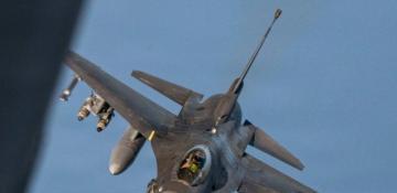 U.S. F-16s hold Gulf presence after Iran operation ends