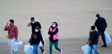Spanish, French, and American passengers infected with hantavirus