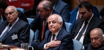 US may strip Palestinian UN envoy of visa