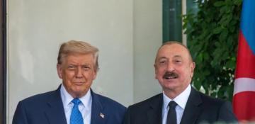 Trump says US supports lasting peace between Azerbaijan and Armenia