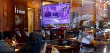 Taiwan says China is sole risk to regional peace and stability