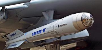 Saudi Arabia equips F-15 with IRIS-T first