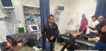 3 dead in Israeli UAV strike near mosque -  PHOTO 