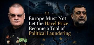  Europe must not let the Havel Prize become a tool of political laundering  (Opinion)