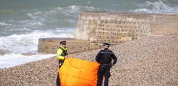 Mystery deepens after bodies of three women recovered from sea off Brighton coast