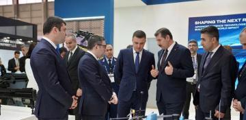Azerbaijan deputy defense minister visits SAHA 2026