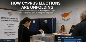 How Cyprus elections are unfolding amid growing protest mood