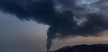 Fujairah Port fire was result of “American adventurism”, Iranian media say -  VIDEO  