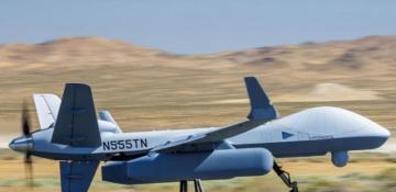 GA-ASI MQ-9B makes first flight with new AEW surveillance pods