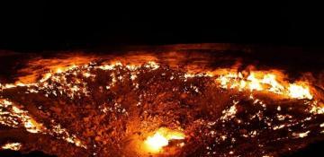 Turkmenistan’s “Gates of Hell” fires slowly dim but methane concerns remain
