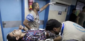 Al-Shifa Hospital reports over 10,000 wounded in Gaza requiring advanced surgery