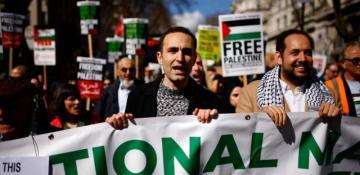 UK bars Palestinian artists from London Nakba event