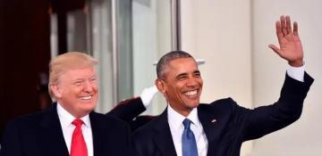 Trump calls for Barack Obama to be ‘imprisoned’ in late-night Truth Social posts