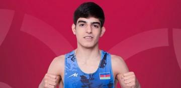 Azerbaijan's wrestler secures gold at U-17 European Championship