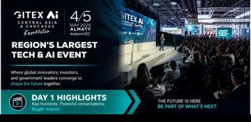 GITEX AI Kazakhstan brings global tech leaders to Almaty