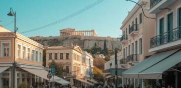 Greeks choose budget travel as summer holiday costs climb 