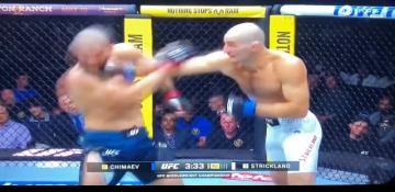 Strickland defeats Chimaev to reclaim UFC middleweight title at UFC 328 -  VIDEO 