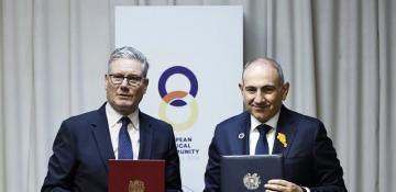 Pashinyan, Starmer sign Armenia-UK Strategic Partnership Declaration