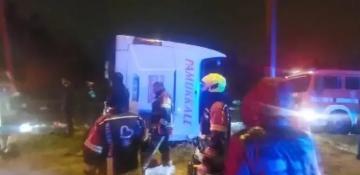 Passenger bus overturns in Türkiye's Balikesir, 3 dead -  VIDEO 