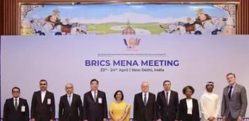 Iran conflict overshadows BRICS meeting in New Delhi