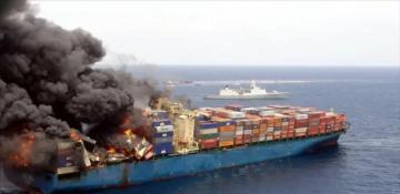 Iran denies attacking Korean cargo ship after onboard explosion