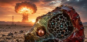 Scientists discover new crystal type formed by world’s first nuclear explosion