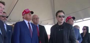 Elon Musk to join Donald Trump on China trip -  VIDEO 