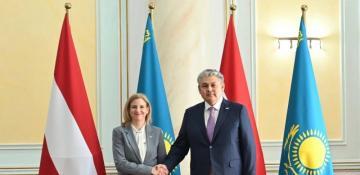 Kazakhstan and Austria boost ties with visa deals and airport security cooperation