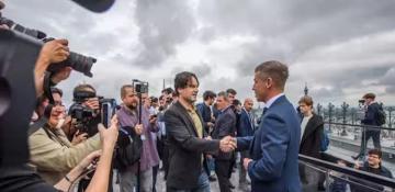 Hungary’s Magyar visits Poland on first foreign tour as PM, seeks EU reset