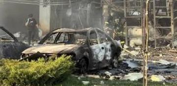 Airstrike in Kramatorsk kills five and injures 12 in eastern Ukraine -  VIDEO 