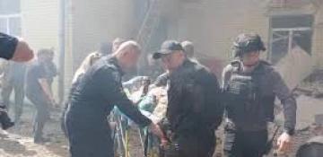 Drone strike on Sumy kindergarten kills woman and injures two