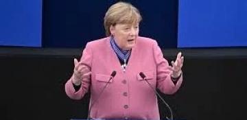 Merkel warns Europe faces new security reality