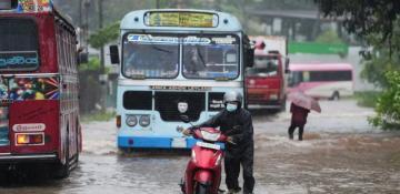 Over 31,000 affected by severe weather in Sri Lanka