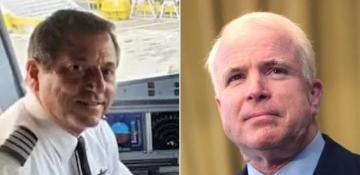 Douglas McCain, eldest son of Senator John McCain, dies aged 66