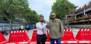 Maldives jails two journalists for reporting on president’s alleged affair