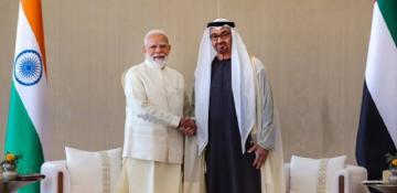 India and UAE ink defence deals amid Iran tensions